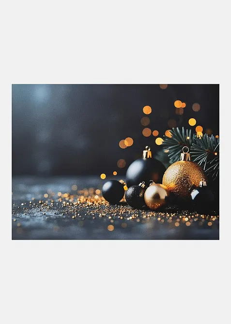 Deurmat met kerstmotief, bonprix