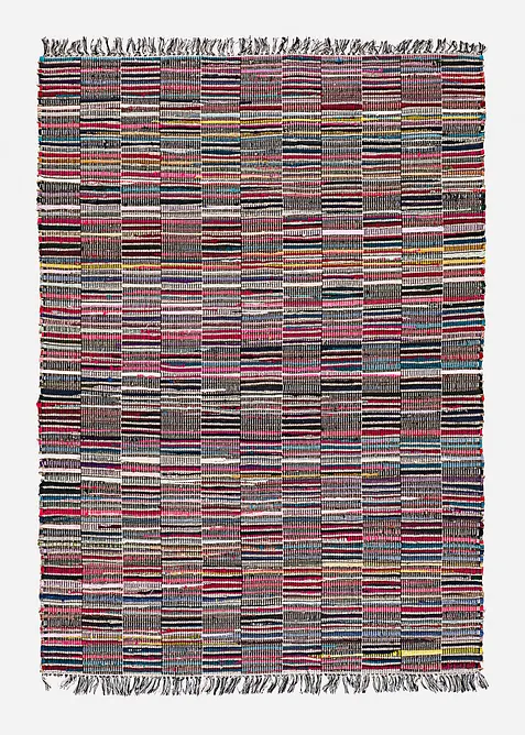 Kelim vloerkleed met franjes, bonprix