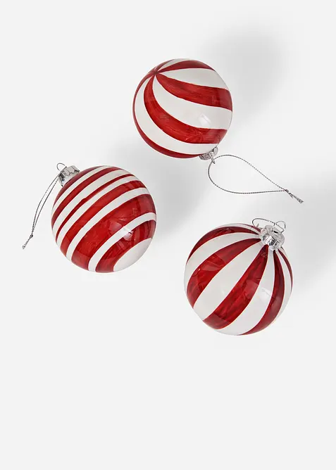 Kerstballen (set van 3), bonprix