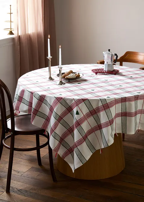 Tafelkleed van biologisch katoen, bonprix