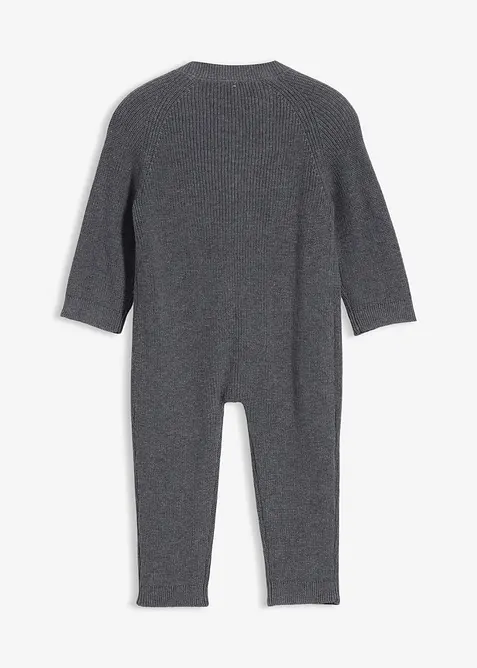 Gebreide baby jumpsuit, bonprix