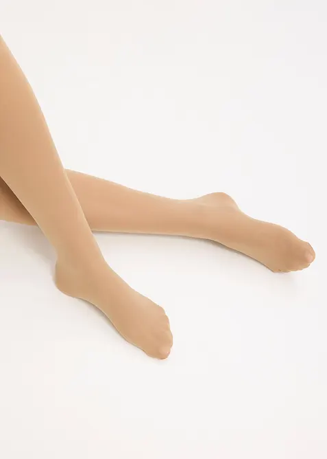 Panty 30 den met gerecycled polyamid, bonprix