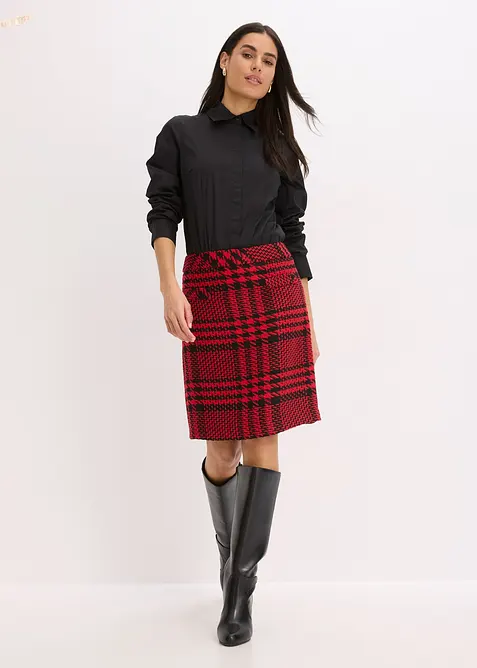 Bouclé rok, bonprix