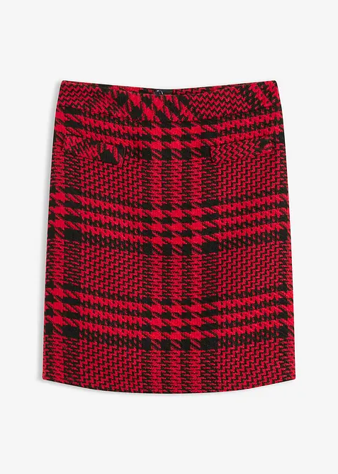 Bouclé rok, bonprix