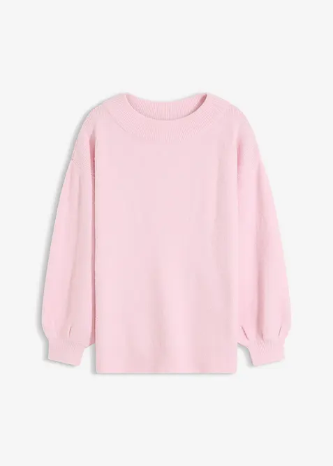 Trui met ballonmouwen, bonprix