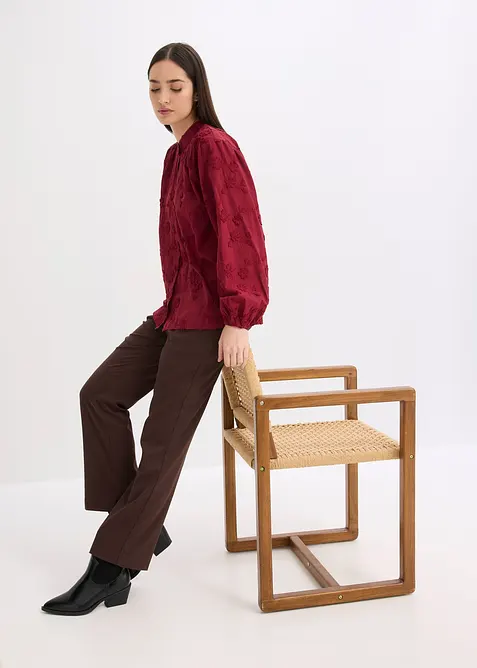 Blouse van puur katoen, bonprix