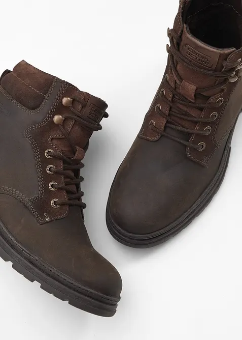 Leren veterboots van Camel Activ, Camel Active