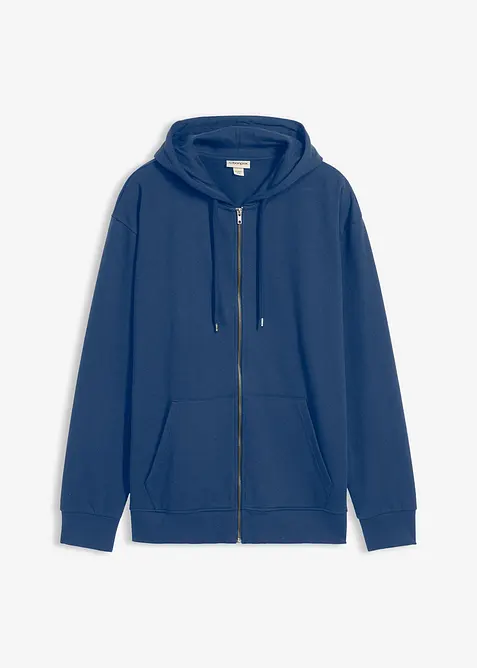 Hoodie van puur katoen, bonprix