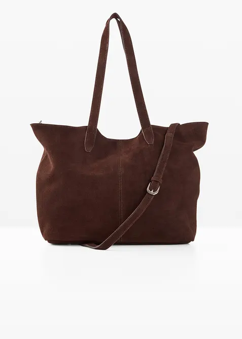 Maxi shopper van suède, bonprix