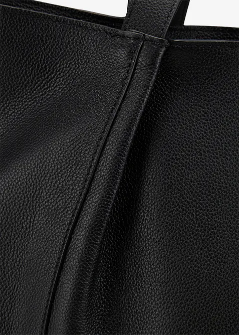 Leren shopper, bonprix