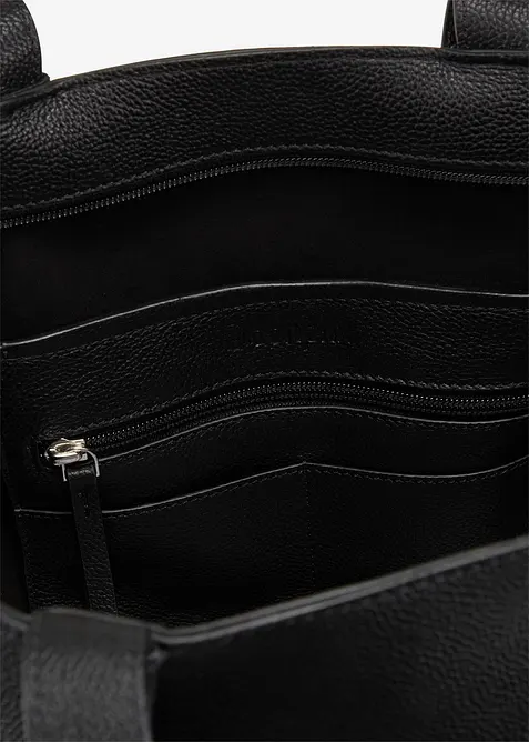 Leren shopper, bonprix