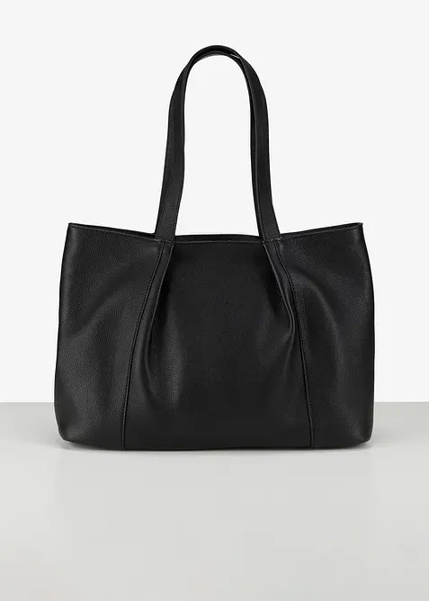 Leren shopper, bonprix