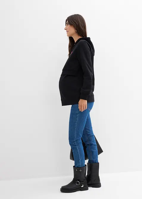 Zwangerschaps sweatshirt van biologisch katoen, bonprix