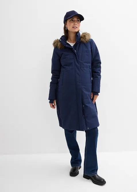 3-in-1 gewatteerde zwangerschapsjas/draagjas, bonprix