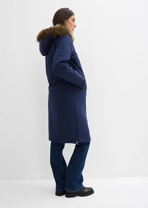 3-in-1 gewatteerde zwangerschapsjas/draagjas, bonprix