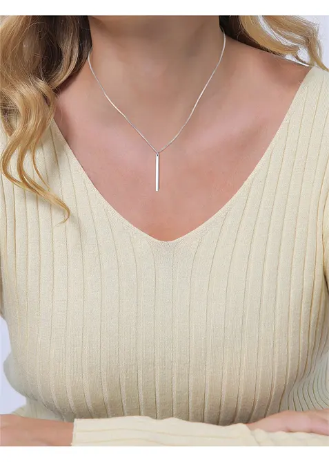 Elli ketting van 925 sterling zilver, elli