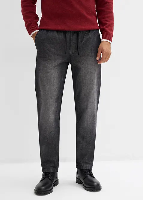 Regular fit thermo instapjeans, straight, bonprix