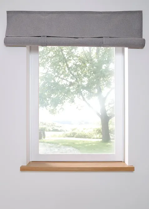 Verduisterend vouwgordijn, effen, bonprix