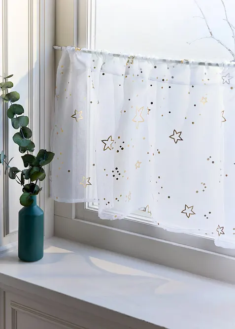 Valletje met glanzende sterren, bonprix