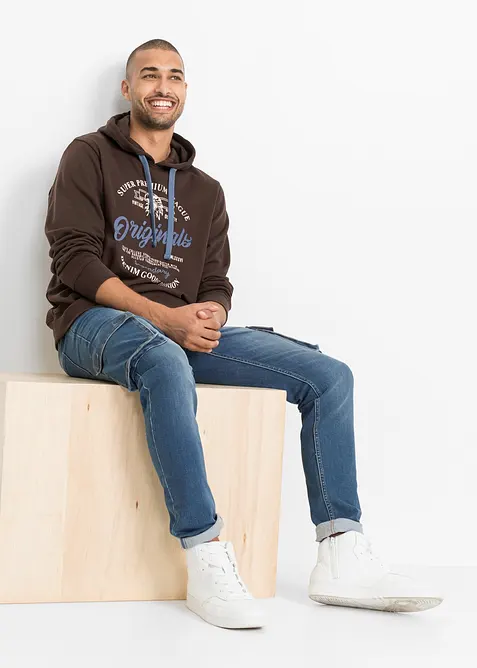 Hoodie met comfort fit, bonprix