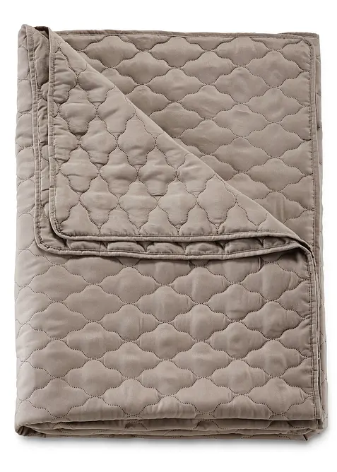 Sprei met stiksels, bonprix