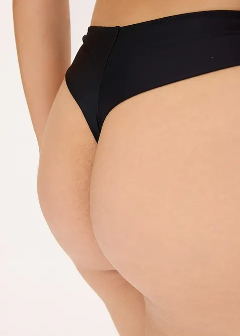 String met glanseffect, bonprix