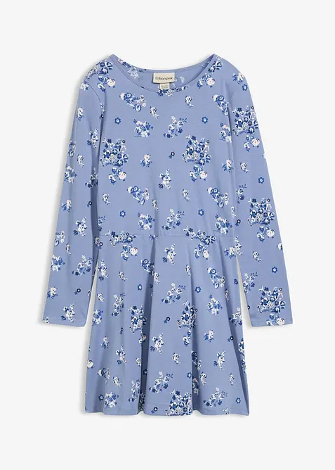 Jersey jurk van biologisch katoen, bonprix