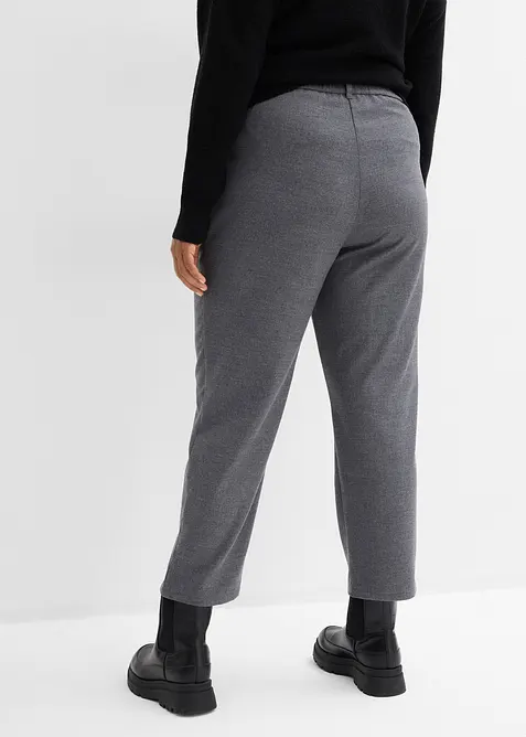 Broek in barrelvorm van zachte viscose-mix, bonprix