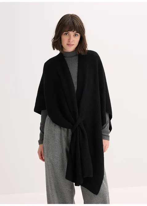 Poncho sjaal, bonprix