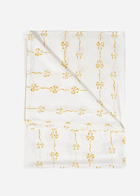 Grand foulard met strikjes, bonprix