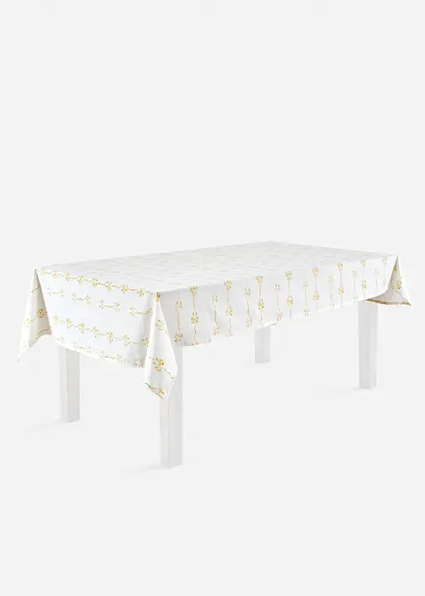 Grand foulard met strikjes, bonprix