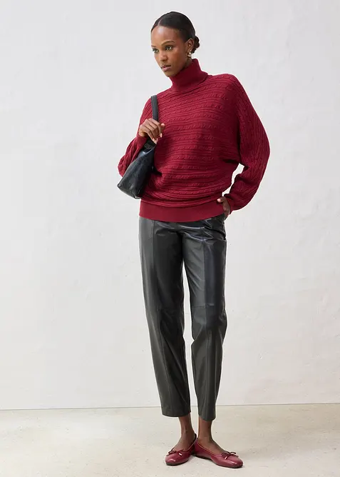 Trui met merinowol, bonprix