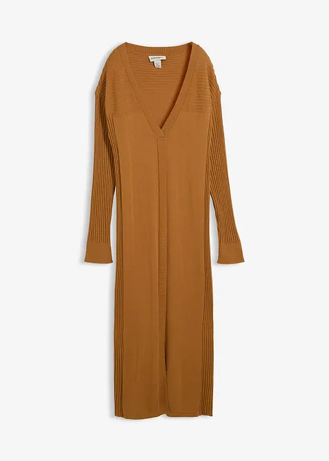 Gebreide jurk van merinowol, bonprix