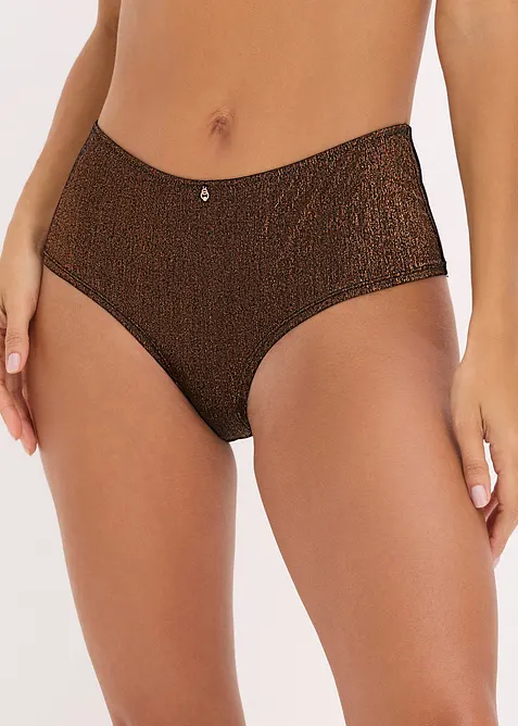 Maxislip van glanzend materiaal, bonprix