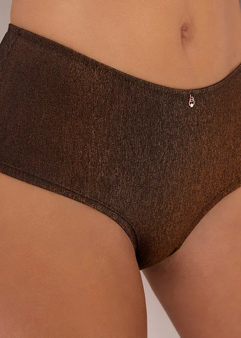 Maxislip van glanzend materiaal, bonprix