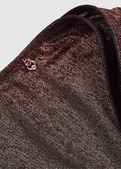 Maxislip van glanzend materiaal, bonprix