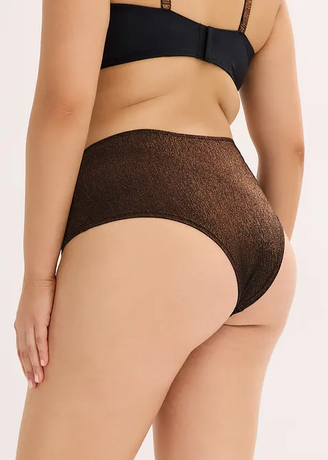 Maxislip van glanzend materiaal, bonprix