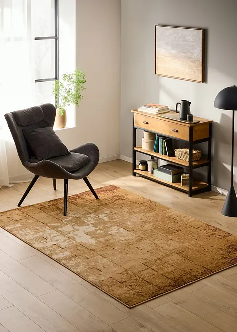 Vloerkleed met grafisch patroon, bonprix