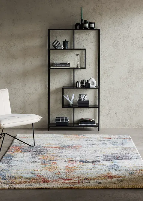 Vloerkleed met decente structuur, bonprix