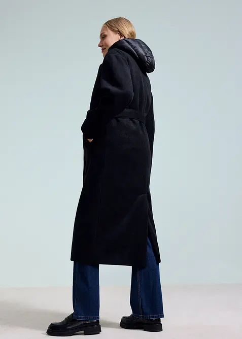 6-in-1 zwangerschapsjas met baby inzet en uitneembare bodywarmer, bonprix