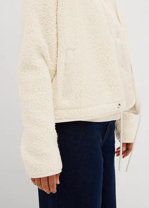 Teddy fleece vest, bonprix