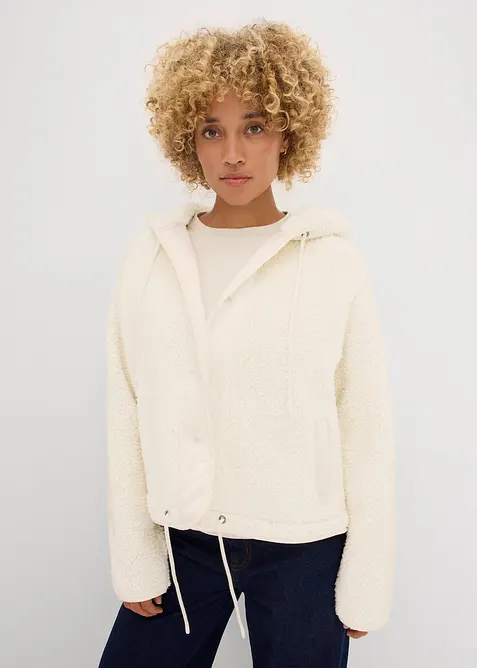 Teddy fleece vest, bonprix