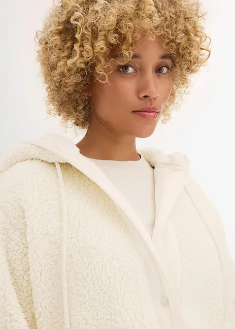 Teddy fleece vest, bonprix