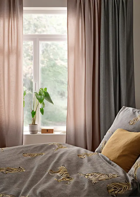 Dekbedovertrek met tijgermotief, bonprix