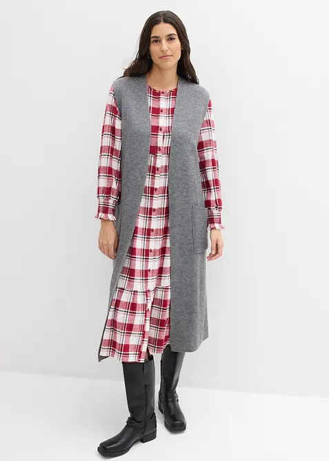 Gebreid vest, bonprix