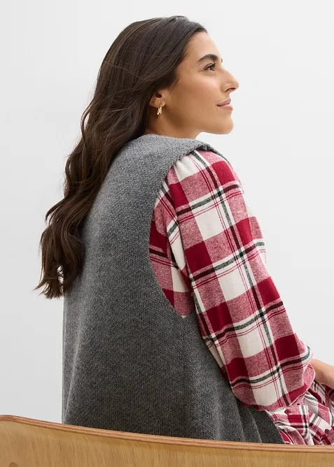 Gebreid vest, bonprix