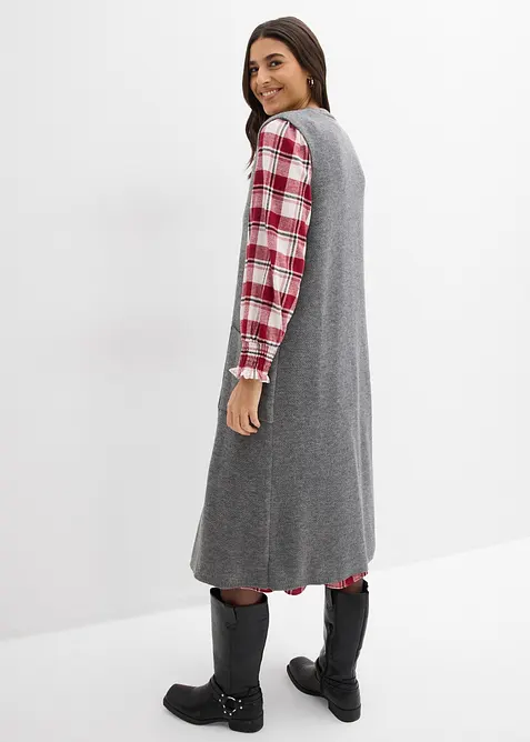 Gebreid vest, bonprix