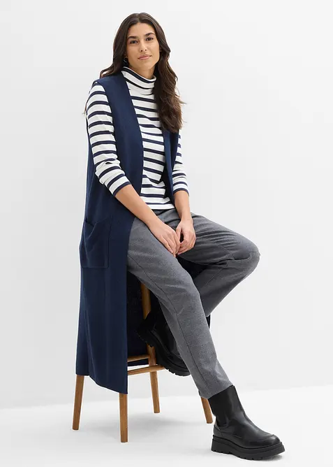 Gebreid vest, bonprix
