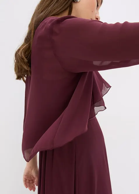 Bolero van elegant chiffon, bonprix