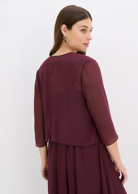 Bolero van elegant chiffon, bonprix
